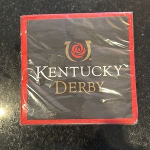 Officially Licensed Kentucky Derby Party Luncheon Napkins - Pkg/24